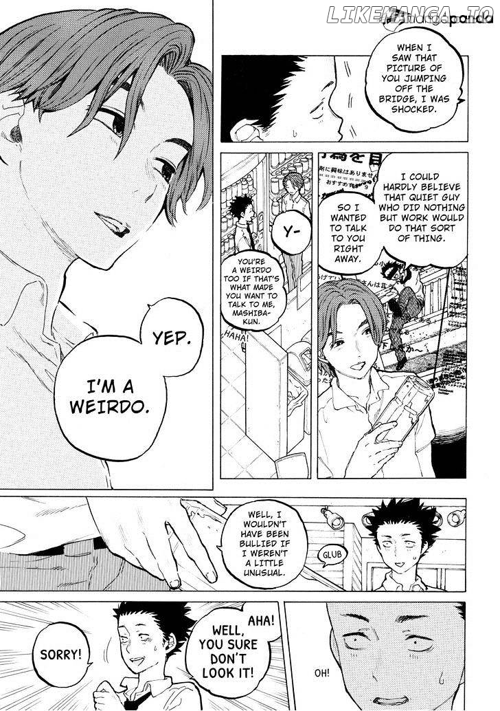 A Silent Voice, Chapter 37 image 09